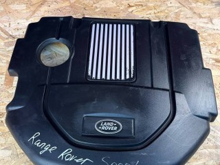 декоративная крышка двигателя Land Rover Range Rover Sport 2 поколение [рестайлинг] 2020, 3.0 л., 306DT, дизель, АКПП, rhodium silver (1ac), внедорожник 5 дв., полный привод, правый руль, CPLA6A949DD