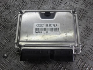 блок управления двигателем Audi A4 B6 2003, 2.5 л., дизель, АКПП, универсал, 8E0907401Q