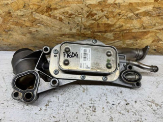 корпус масляного фильтра Chevrolet Cruze 1 поколение 2009, 1.6 л., бензин, 55355603, 12992593, 55571687