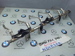 топливная рампа BMW 7 серия F01/F02 2010, 3.0 л., N54 B30 A, бензин, 7575480