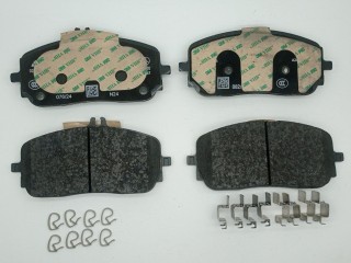 тормозные колодки Mercedes-Benz GLA-Класс X156 [рестайлинг] 2019, A0004205403