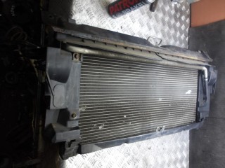 радиатор (основной) Volkswagen Transporter T4 1992, 2.4 л., дизель, МКПП, микроавтобус