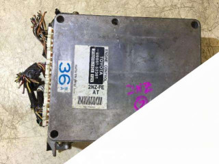 блок управления двигателем Toyota Yaris 1 поколение XP10 [рестайлинг] 2005, 1.3 л., бензин, 8966152361, 2110007401