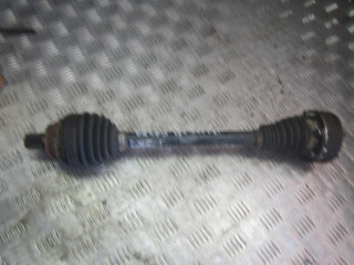 полуось передняя левая (приводной вал, ШРУС) Volkswagen Golf Plus 1 поколение 2008, 1.6 л., бензин, МКПП, минивэн, 1K0407271DJ