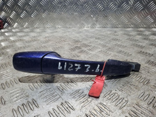 ручка наружная задняя левая Mazda 6 GG 2004, 2.0 л., LF17, бензин, 5МКПП, седан