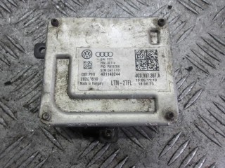 блок розжига ксенона Volkswagen Sharan 2 поколение 2012, 4G0907397A