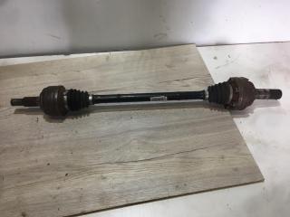 полуось задняя (приводной вал, ШРУС) Audi Q7 4L 2007, 4.2 л., BAR, бензин, АКПП, 6y / z7s, внедорожник 5 дв., полный привод, 7L8501201, 7L8501201X