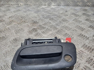 ручка наружная Opel Zafira 1 поколение (A) 2002, 2.0 л., black, минивэн