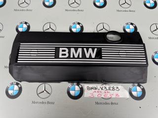 декоративная крышка двигателя BMW X3 E83 2006, M54 B30 (306S3), 7526445