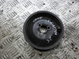 шкив насоса гидроусилителя Volkswagen Crafter 1 поколение 2011, 2.5 л., дизель, МКПП, микроавтобус, 074121031