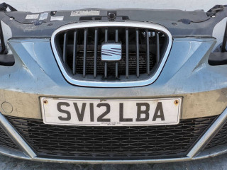 передняя часть (ноускат) SEAT Altea 1 поколение [рестайлинг] 2012, 1.6 л., CAYA, дизель, МКПП, минивэн