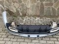 бампер задний Mercedes-Benz C-Класс W205 [рестайлинг] 2020, 2.0 л., бензин, кабриолет, задний привод - фото №9