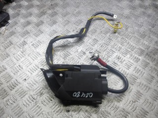 плюсовой провод аккумулятора Audi A6 4F/C6 2007, 3.0 л., дизель, АКПП, универсал, 4F0915519, 4F0971845B