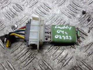 сопротивление печки Volkswagen Caddy 2 поколение 2004, 2.0 л., дизель, МКПП, минивэн