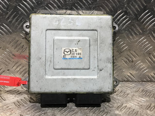 блок управления двигателем Mazda 5 CR 2006, 2.0 л., бензин, 5МКПП, минивэн, LFD718881E, E6T53975H3