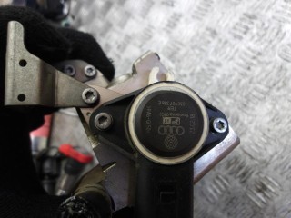 коллектор впускной Volkswagen Golf 5 поколение 2008, 1.4 л., бензин, 03C906051H, 03C907386E