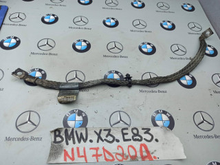 минусовой провод аккумулятора BMW X3 E83 [рестайлинг] 2008, 2.0 л., дизель, 3420478