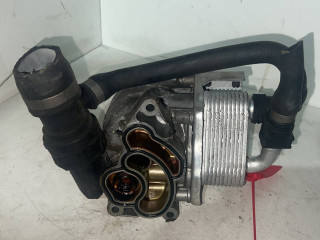 корпус масляного фильтра BMW 3 серия E46 [рестайлинг] 2004, 1.8 л., N46 B18 A, бензин, 5МКПП, черный, седан