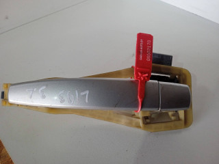 ручка наружная задняя левая Opel Vectra C 2003, 2.2 л., Z 22 YH, бензин, МКПП, серебро, универсал