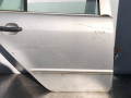 дверь задняя правая Skoda Fabia 1 поколение (6Y) 2003, 1.9 л., дизель, 5МКПП, серебро, универсал - фото №2