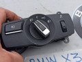 переключатель света BMW X3 F25 2011, 3.0 л., N52 B30, бензин, 9192745 - фото №2