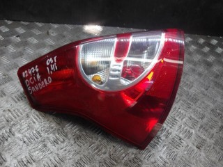 фонарь задний левый Dacia Sandero 1 поколение 2009, 1.4 л., бензин, МКПП, хетчбэк 5 дв.