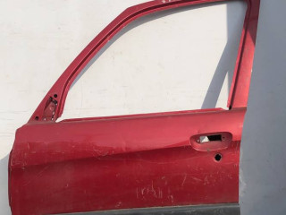 дверь передняя левая Citroen C3 Picasso 2001, red, минивэн