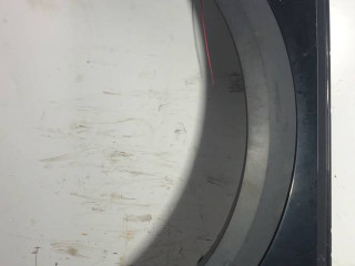 крыло переднее левое Land Rover Discovery 3 поколение 2005, 2.7 л., дизель, АКПП, черный, внедорожник 5 дв.