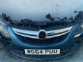 передняя часть (ноускат) Opel Zafira 3 поколение (C) 2015, 1.4 л., B 14 NET, бензин, 6МКПП, минивэн - фото №3