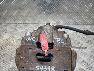 суппорт передний левый Opel Vectra C 2003, 2.2 л., Z 22 YH, бензин, 5МКПП, серебро, универсал