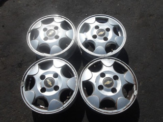 диск литой Chevrolet Aveo T200 2008, 4.5JX13H2ET45