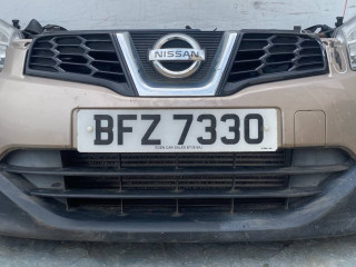 передняя часть (ноускат) Nissan Qashqai J10 [рестайлинг] 2011, 1.5 л., дизель, МКПП, внедорожник 5 дв.
