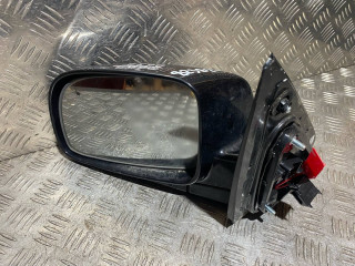 зеркало наружное левое Hyundai Santa Fe 2 поколение (CM) 2008, 2.2 л., дизель, 5МКПП, внедорожник 5 дв.