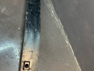 усилитель бампера переднего Lexus NX 1 поколение [рестайлинг] 2020, 2.5 л., гибрид, красный, полный привод, правый руль, 5202178020