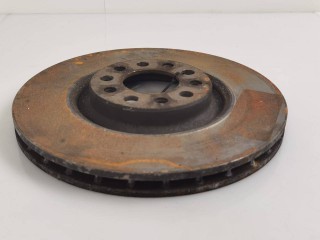 диск тормозной передний Alfa Romeo Stelvio 1 поколение 2018, 2.1 л., дизель, АКПП, 50556528