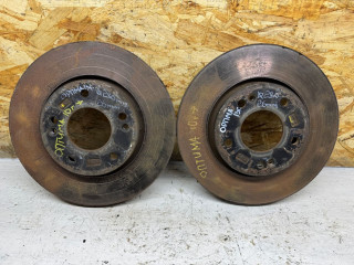 диск тормозной передний Kia Optima 3 поколение 2011, АКПП