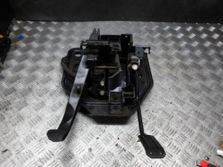 узел педальный (блок педалей) Volkswagen Transporter T4 1996, 2.5 л., дизель, МКПП, микроавтобус