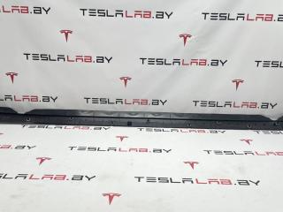 накладка на порог внутренняя Tesla Model Y 1 поколение (2020 - 2026), 1497745-00-B, 1497650-00-B