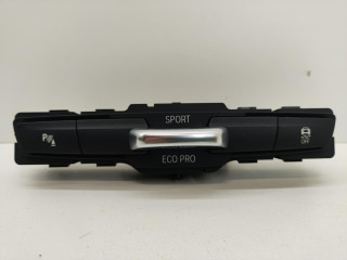 кнопка (выключатель) BMW 2 серия Active Tourer F45 2015, 2.0 л., B48 A20 A, 9323941