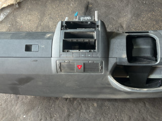 панель передняя салона (торпедо) Skoda Fabia 1 поколение (6Y) 2003, 1.9 л., дизель, 5МКПП, серебро, универсал