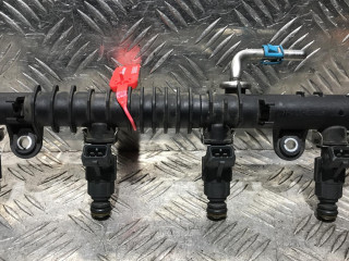 форсунка Opel Agila 1 поколение (A) 2001, 1.2 л., бензин, МКПП, 0280155965