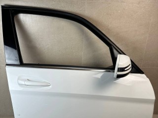 дверь передняя правая Mercedes-Benz GLK-Класс X204 [рестайлинг] 2014, 2.2 л., дизель, АКПП, белый, внедорожник 5 дв., полный привод, A2047205400