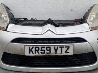 передняя часть (ноускат) Citroen C4 Picasso 1 поколение 2009, 1.6 л., 9HY (DV6TED4), дизель, 5МКПП, минивэн