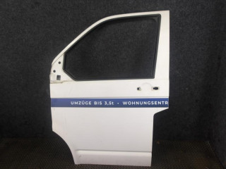 дверь передняя левая Volkswagen Transporter T5 2007, 2.5 л., дизель, МКПП, микроавтобус