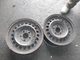 диск штампованный Mercedes-Benz E-Класс W210/S210 1998, 2.2 л., дизель, 7JX15H2