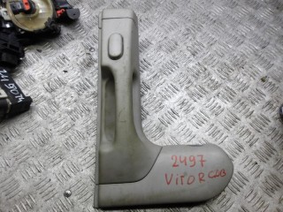 ручка внутренняя передняя правая Mercedes-Benz Vito W639 2005, 2.2 л., дизель, МКПП, микроавтобус, A6397600561