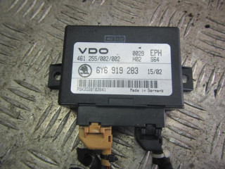 блок управления парктрониками Skoda Octavia 1 поколение [рестайлинг] 2002, 1.8 л., бензин, МКПП, универсал, 6Y6919283