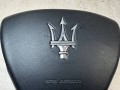 подушка безопасности водителя Maserati Levante 1 поколение 2017, 3.0 л., бензин, АКПП, белый, внедорожник 5 дв., полный привод, 670080501 - фото №2
