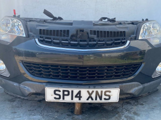 передняя часть (ноускат) Opel Antara 1 поколение [рестайлинг] 2014, 2.2 л., дизель, 6МКПП, внедорожник 5 дв.