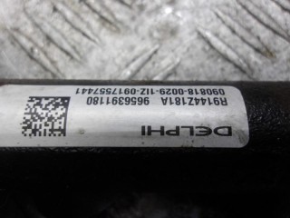 топливная рампа Peugeot 206 1 поколение 2001, 2.0 л., дизель, 9658227880, 9656391180